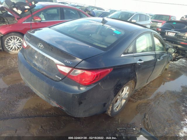 Photo 3 VIN: 5NPEC4AB9BH296288 - HYUNDAI SONATA 