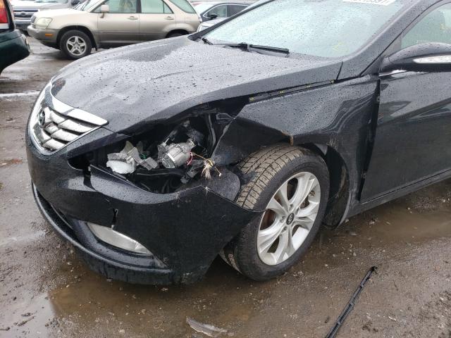 Photo 8 VIN: 5NPEC4AB9BH297635 - HYUNDAI SONATA SE 