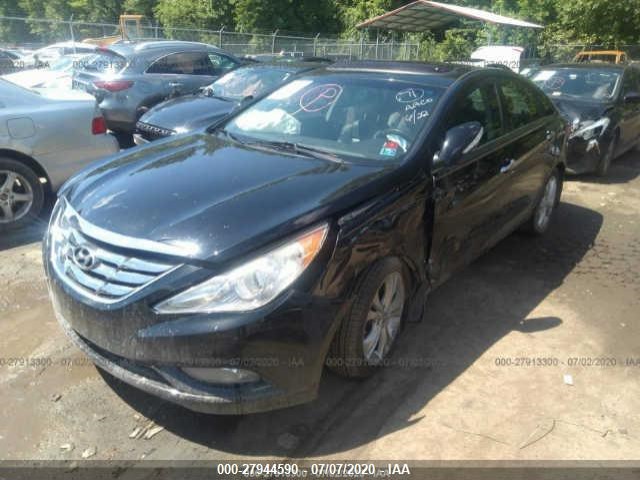 Photo 1 VIN: 5NPEC4AB9BH301389 - HYUNDAI SONATA 