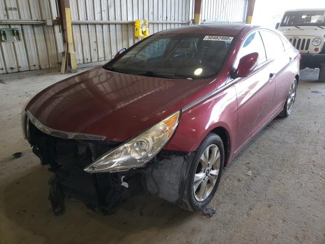 Photo 1 VIN: 5NPEC4AB9BH305569 - HYUNDAI SONATA SE 