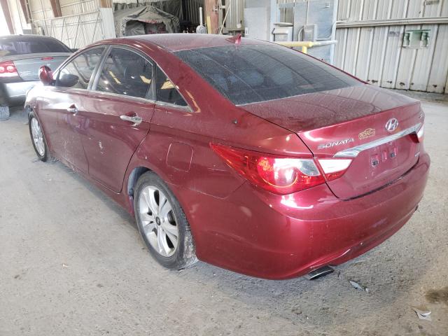 Photo 2 VIN: 5NPEC4AB9BH305569 - HYUNDAI SONATA SE 