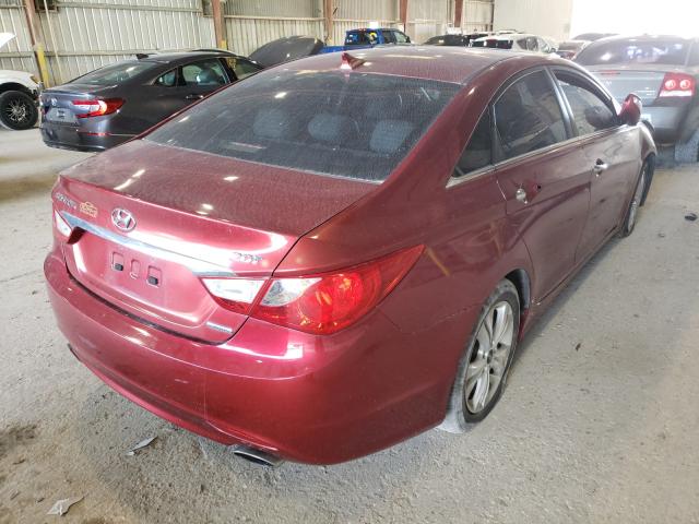 Photo 3 VIN: 5NPEC4AB9BH305569 - HYUNDAI SONATA SE 