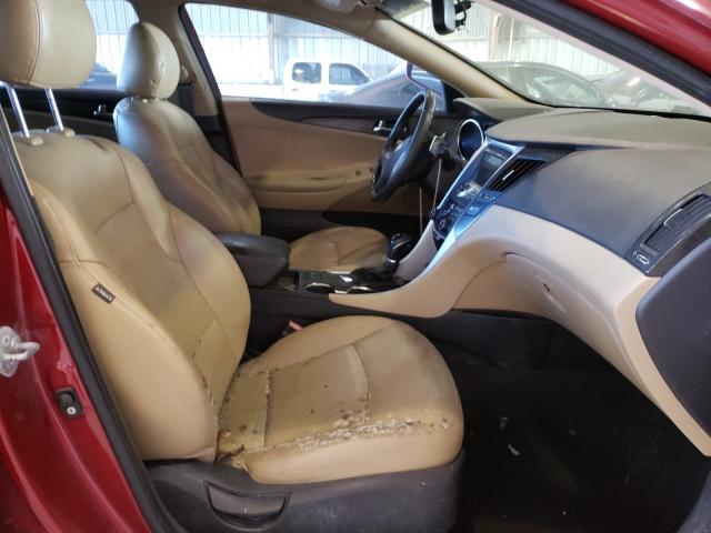 Photo 4 VIN: 5NPEC4AB9BH305569 - HYUNDAI SONATA SE 