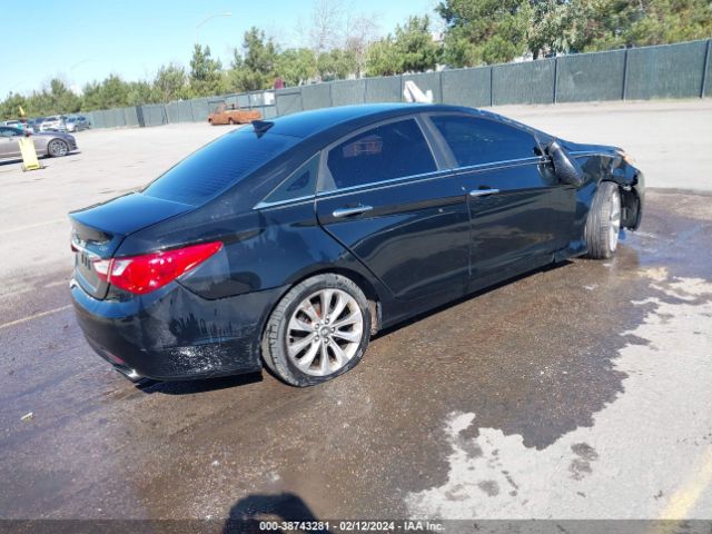 Photo 3 VIN: 5NPEC4AB9BH315809 - HYUNDAI SONATA 