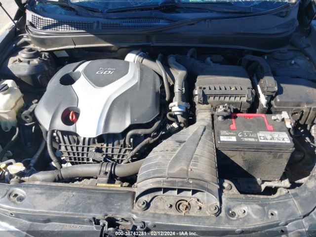 Photo 9 VIN: 5NPEC4AB9BH315809 - HYUNDAI SONATA 