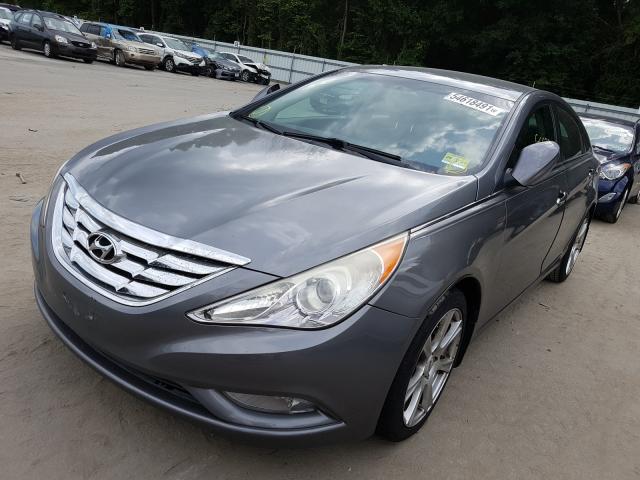 Photo 1 VIN: 5NPEC4AB9BH317883 - HYUNDAI SONATA SE 