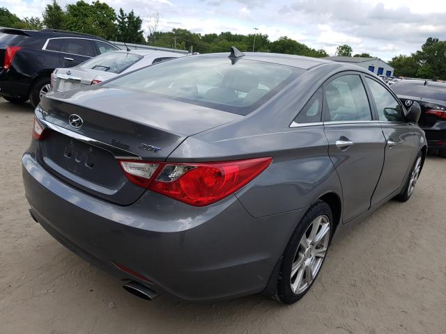 Photo 3 VIN: 5NPEC4AB9BH317883 - HYUNDAI SONATA SE 