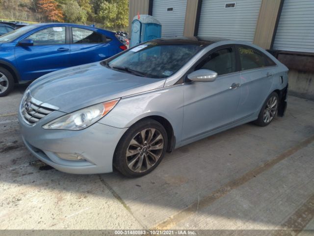 Photo 1 VIN: 5NPEC4AB9CH328920 - HYUNDAI SONATA 