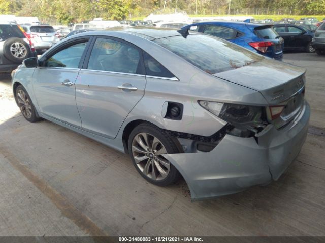 Photo 2 VIN: 5NPEC4AB9CH328920 - HYUNDAI SONATA 