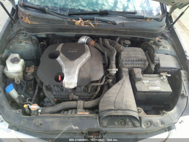 Photo 9 VIN: 5NPEC4AB9CH328920 - HYUNDAI SONATA 