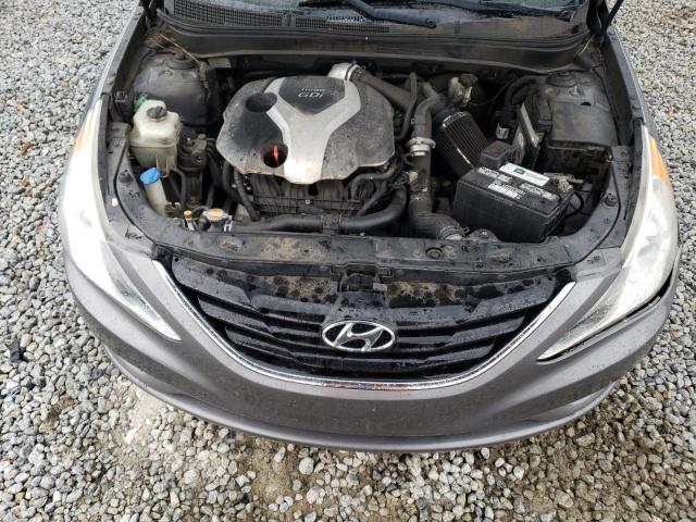 Photo 10 VIN: 5NPEC4AB9CH349590 - HYUNDAI SONATA SE 