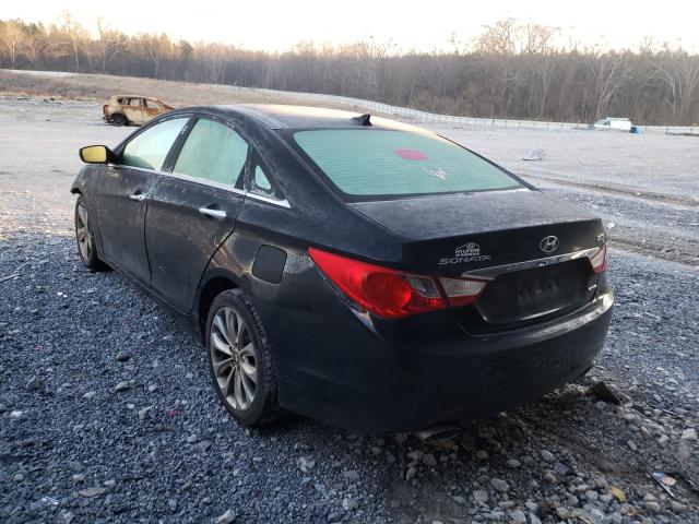 Photo 2 VIN: 5NPEC4AB9CH350075 - HYUNDAI SONATA SE 