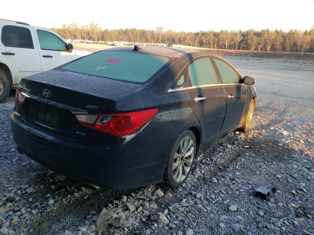 Photo 3 VIN: 5NPEC4AB9CH350075 - HYUNDAI SONATA SE 