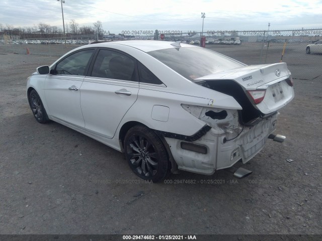 Photo 2 VIN: 5NPEC4AB9CH353056 - HYUNDAI SONATA 