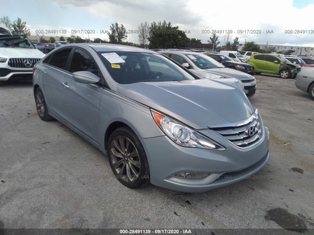 Photo 0 VIN: 5NPEC4AB9CH353221 - HYUNDAI SONATA 