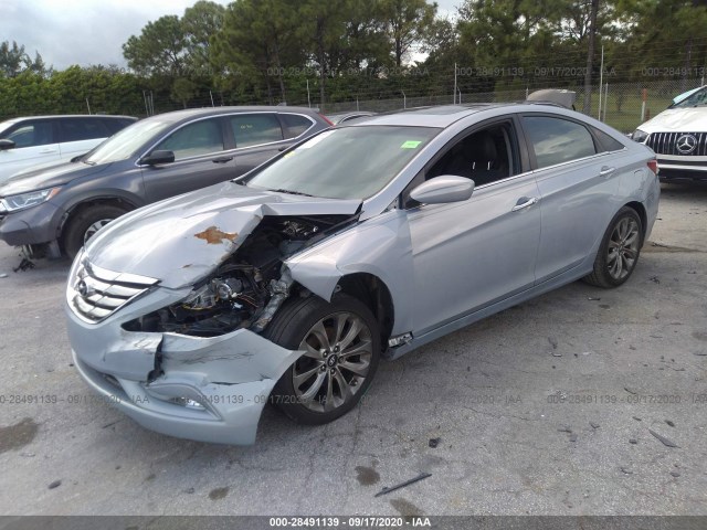 Photo 1 VIN: 5NPEC4AB9CH353221 - HYUNDAI SONATA 