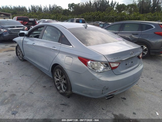 Photo 2 VIN: 5NPEC4AB9CH353221 - HYUNDAI SONATA 