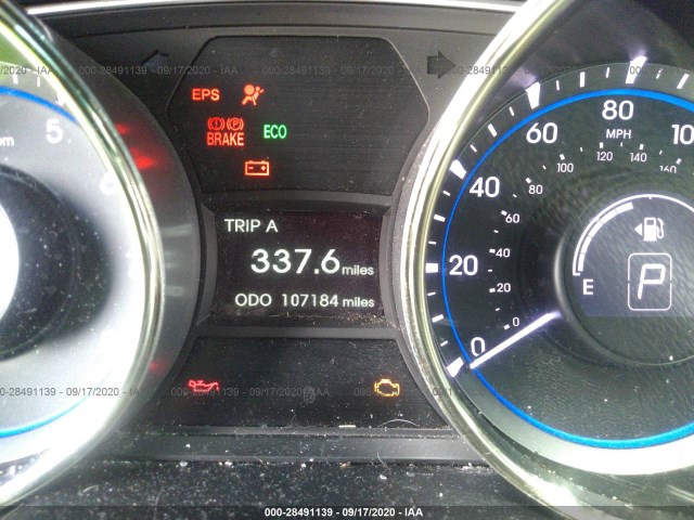 Photo 6 VIN: 5NPEC4AB9CH353221 - HYUNDAI SONATA 