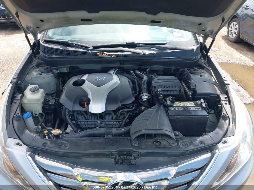 Photo 9 VIN: 5NPEC4AB9CH356426 - HYUNDAI SONATA 