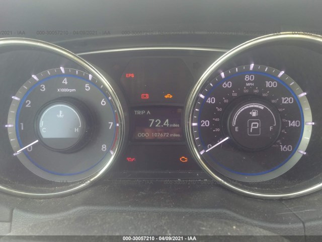 Photo 6 VIN: 5NPEC4AB9CH360265 - HYUNDAI SONATA 