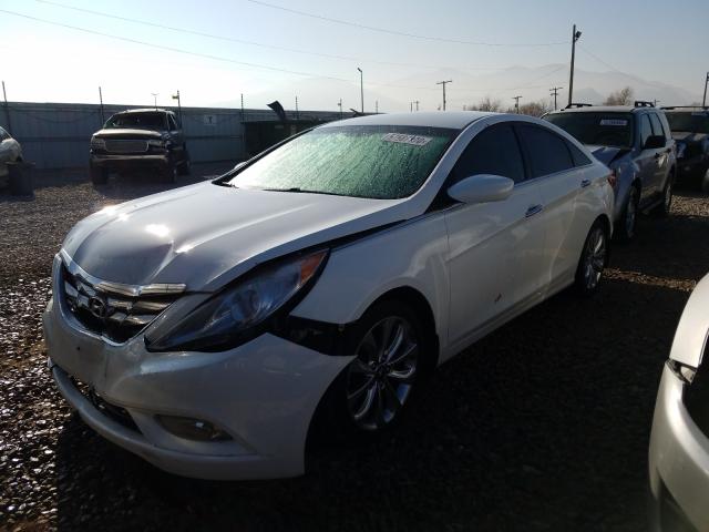 Photo 1 VIN: 5NPEC4AB9CH363344 - HYUNDAI SONATA SE 