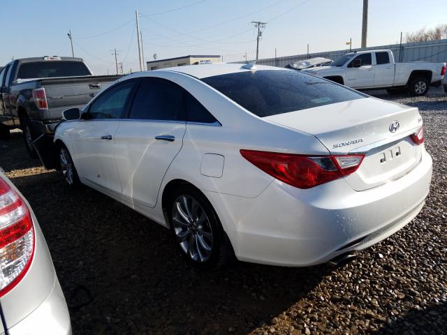 Photo 2 VIN: 5NPEC4AB9CH363344 - HYUNDAI SONATA SE 