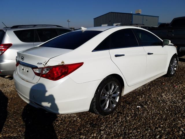 Photo 3 VIN: 5NPEC4AB9CH363344 - HYUNDAI SONATA SE 