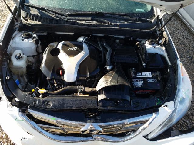 Photo 6 VIN: 5NPEC4AB9CH363344 - HYUNDAI SONATA SE 