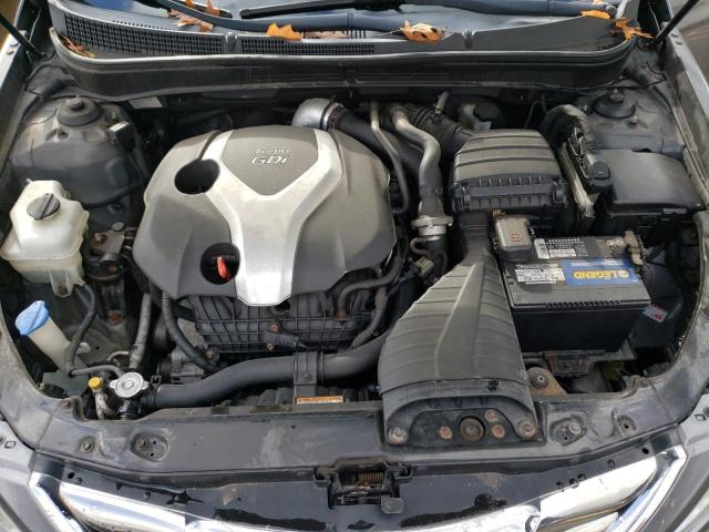 Photo 10 VIN: 5NPEC4AB9CH368205 - HYUNDAI SONATA 