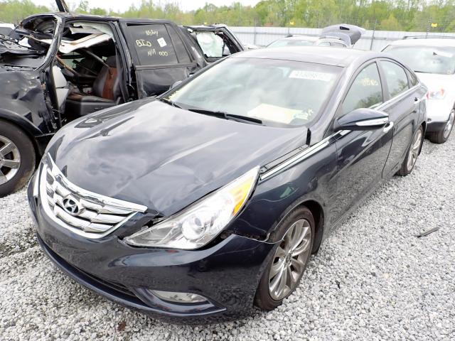 Photo 1 VIN: 5NPEC4AB9CH382511 - HYUNDAI SONATA SE 