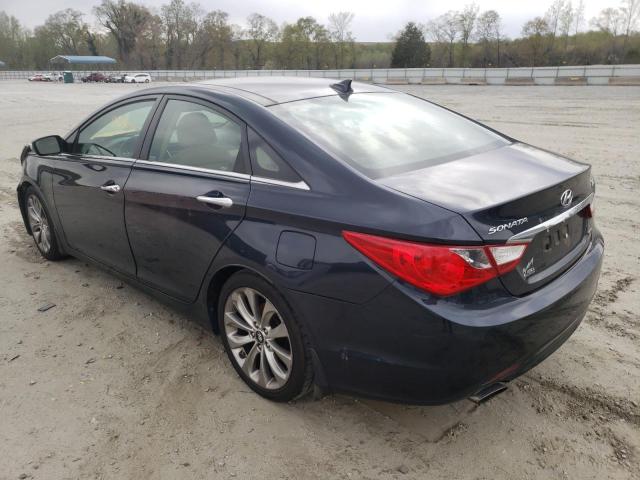 Photo 2 VIN: 5NPEC4AB9CH382511 - HYUNDAI SONATA SE 