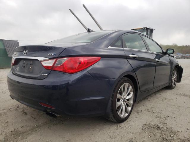 Photo 3 VIN: 5NPEC4AB9CH382511 - HYUNDAI SONATA SE 