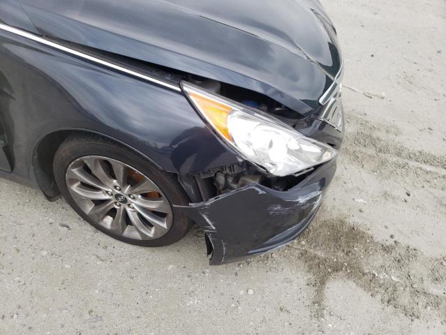 Photo 8 VIN: 5NPEC4AB9CH382511 - HYUNDAI SONATA SE 