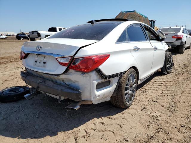 Photo 3 VIN: 5NPEC4AB9CH383352 - HYUNDAI SONATA SE 