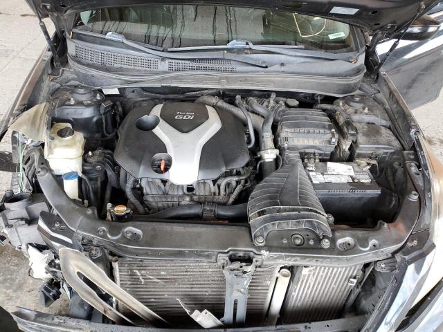 Photo 6 VIN: 5NPEC4AB9CH393296 - HYUNDAI SONATA SE 