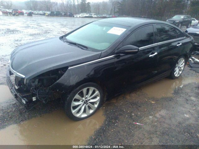 Photo 1 VIN: 5NPEC4AB9CH393993 - HYUNDAI SONATA 