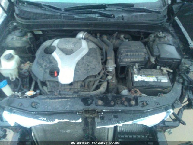 Photo 9 VIN: 5NPEC4AB9CH393993 - HYUNDAI SONATA 