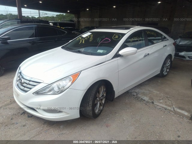 Photo 1 VIN: 5NPEC4AB9CH396229 - HYUNDAI SONATA 