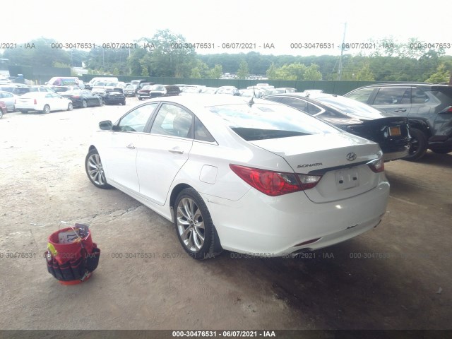 Photo 2 VIN: 5NPEC4AB9CH396229 - HYUNDAI SONATA 