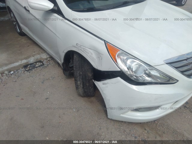 Photo 5 VIN: 5NPEC4AB9CH396229 - HYUNDAI SONATA 