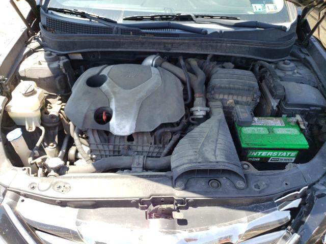 Photo 10 VIN: 5NPEC4AB9CH398322 - HYUNDAI SONATA SE 