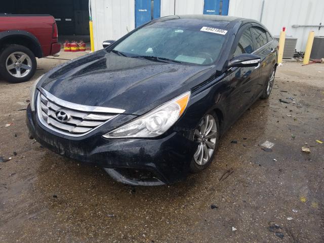 Photo 1 VIN: 5NPEC4AB9CH410730 - HYUNDAI SONATA SE 