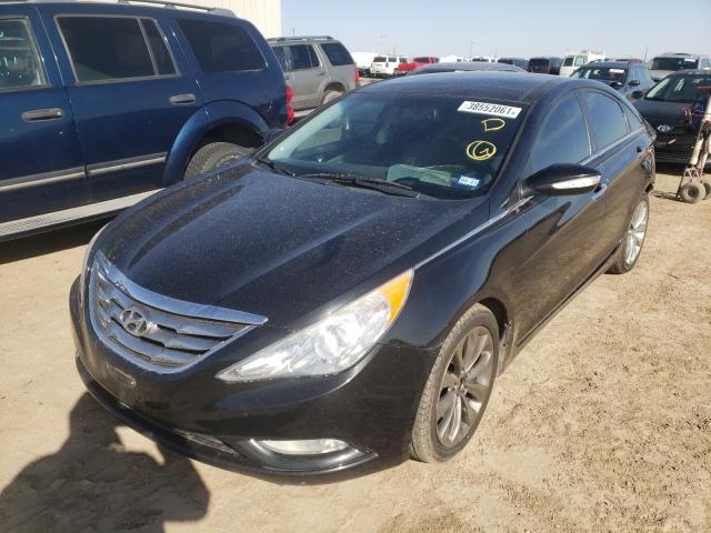 Photo 1 VIN: 5NPEC4AB9CH411165 - HYUNDAI SONATA SE 