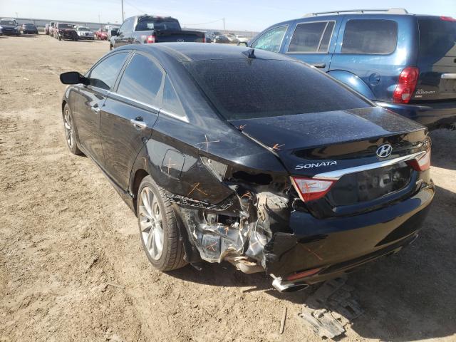 Photo 2 VIN: 5NPEC4AB9CH411165 - HYUNDAI SONATA SE 