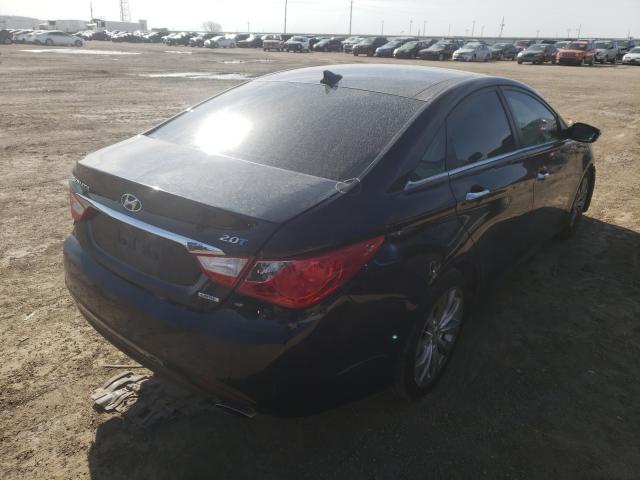 Photo 3 VIN: 5NPEC4AB9CH411165 - HYUNDAI SONATA SE 