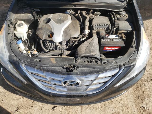 Photo 6 VIN: 5NPEC4AB9CH411165 - HYUNDAI SONATA SE 