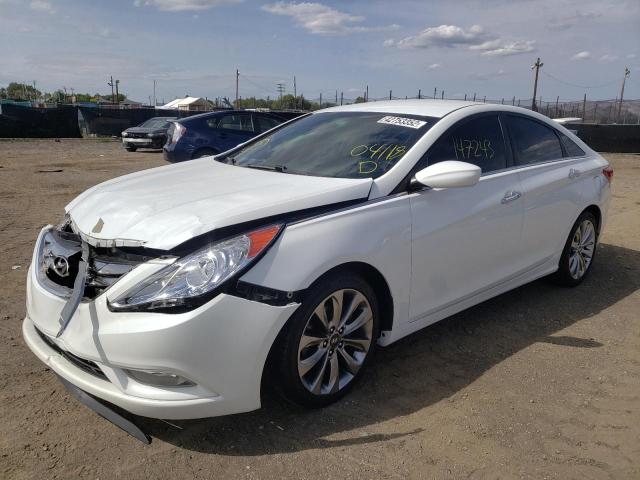 Photo 1 VIN: 5NPEC4AB9CH417225 - HYUNDAI SONATA SE 