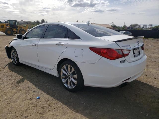 Photo 2 VIN: 5NPEC4AB9CH417225 - HYUNDAI SONATA SE 