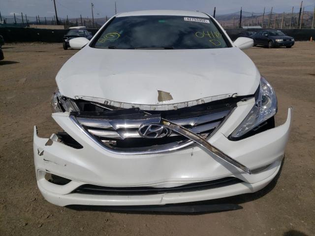 Photo 8 VIN: 5NPEC4AB9CH417225 - HYUNDAI SONATA SE 