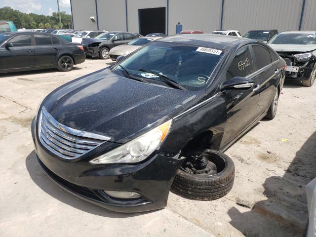 Photo 1 VIN: 5NPEC4AB9CH431531 - HYUNDAI SONATA SE 